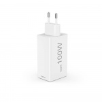 Hama Laddare 2x USB-C 1x USB-A GaN 100W Vit