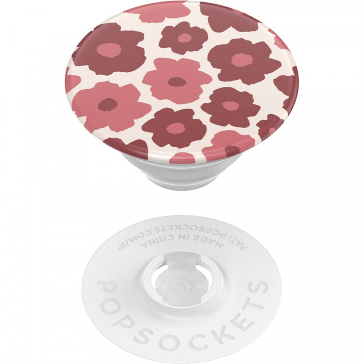 PopSockets PopGrip Original Mauve Floral