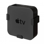 Hama Hållare Apple TV HD 4K 1:a/2:a/3:e/4:e Gen. Svart