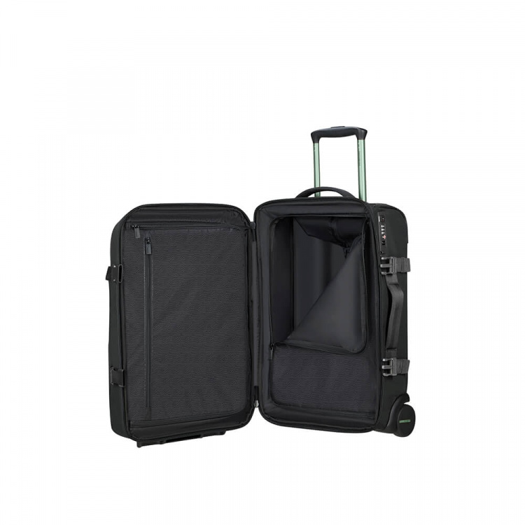 Samsonite Duffelväska Securipak 2.0 med Hjul Svart Samsonite Duffelväska Securipak 2.0 med Hjul Svart