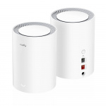 CUDY Mesh Solution M3000 2-pack AX3000 Gigabit Wi-Fi 6 2.5G Vit