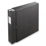 Hama Pärm 4-D Ringmekanism Svart/Grå Hama Pärm 4-D Ringmekanism Svart/Grå