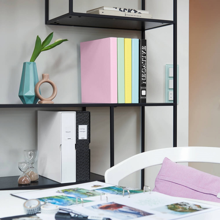 Hama Pärm 4-D Ringmekanism Vit Hama Pärm 4-D Ringmekanism Vit