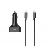 Hama Strömförsörjning Universal Bil USB-C 5-20V/65W Hama Strömförsörjning Universal Bil USB-C 5-20V/65W