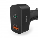 Hama Strömförsörjning Universal Bil USB-C 5-20V/65W Hama Strömförsörjning Universal Bil USB-C 5-20V/65W