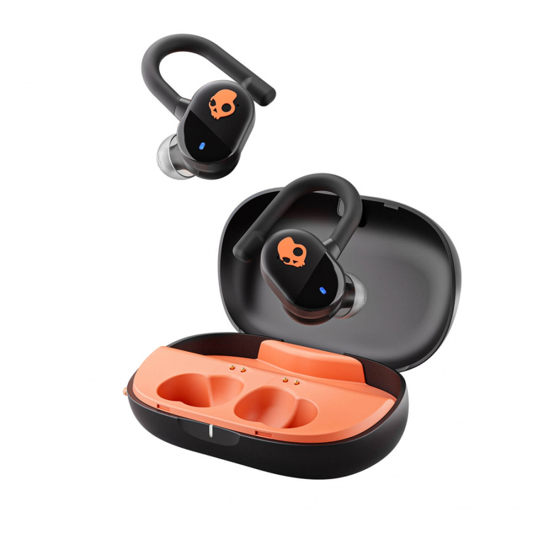 Skullcandy Hörlur Push Play TWS In-Ear Svart/Orange