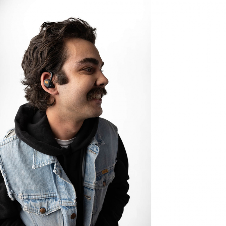 Skullcandy Hörlur Push Play TWS In-Ear Svart/Orange