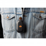 Skullcandy Hörlur Push Play TWS In-Ear Svart/Orange