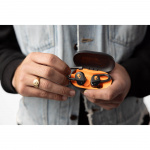 Skullcandy Hörlur Push Play TWS In-Ear Svart/Orange