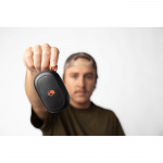 Skullcandy Headphone Push Play Active ANC TWS In-Ear Svart/Orange