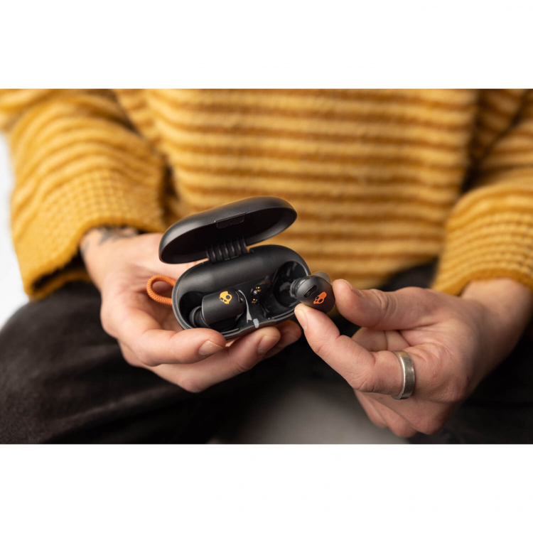 Skullcandy Headphone Sesh Active ANC TWS In-Ear Svart/Orange