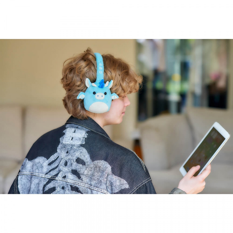 Squishmallows Trådlös Hörlur On-Ear Tatiana Squishmallows Trådlös Hörlur On-Ear Tatiana