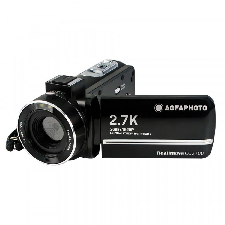 Agfa Videokamera Realimove CC2700-2 Levereras med 2 Batterier Agfa Videokamera Realimove CC2700-2 Levereras med 2 Batterier