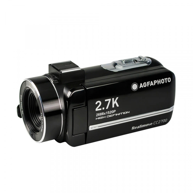 Agfa Videokamera Realimove CC2700-2 Levereras med 2 Batterier Agfa Videokamera Realimove CC2700-2 Levereras med 2 Batterier