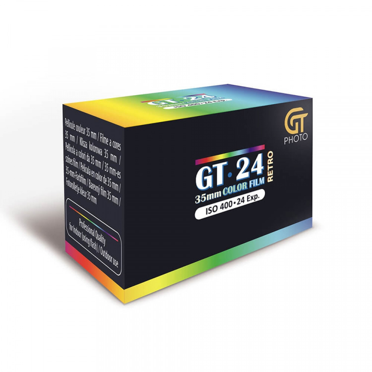 GT COMPANY Färgfilm Retro 24 Bilder APX400