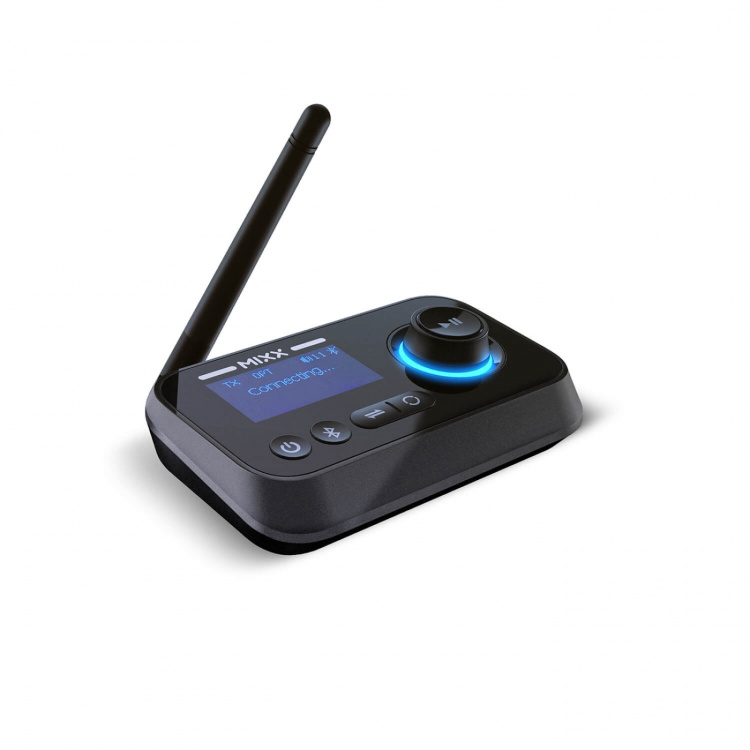 MIXX TV-hörlur StreamQ Inkl. StreamPort-sändare MIXX TV-hörlur StreamQ Inkl. StreamPort-sändare