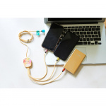 Squishmallows Chargercable 1.2m Leo 3in1 USB-C/Micro/Lightning Squishmallows Chargercable 1.2m Leo 3in1 USB-C/Micro/Lightning