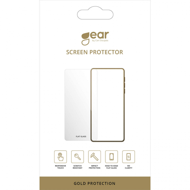 GEAR Glass Prot. 2.5D GOLD iPhone 16 Pro Max GEAR Glass Prot. 2.5D GOLD iPhone 16 Pro Max