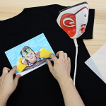 Kodak T-Shirt Transfers Mörk Textil A4 x5st