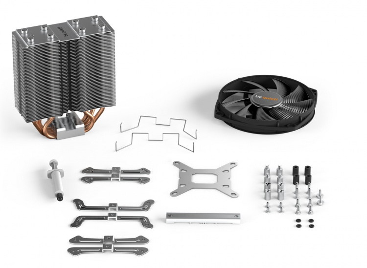 Be Quiet! Shadow Rock Slim 2 processorkoeler