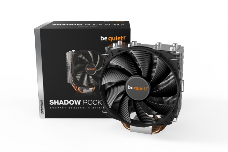 Be Quiet! Shadow Rock Slim 2 processorkoeler
