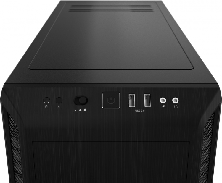 Be Quiet! Pure Base 600 ATX-kast, zwart