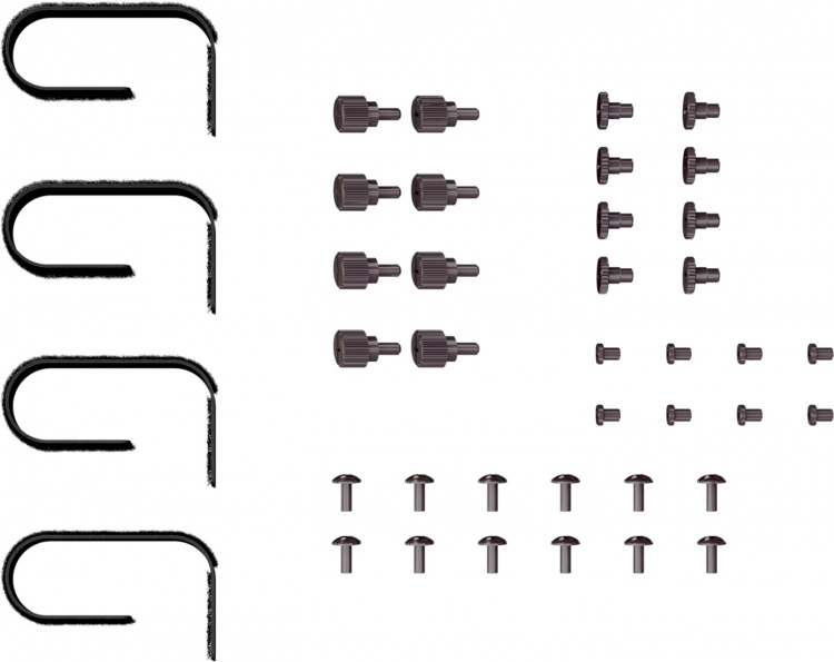 Be Quiet! Pure Base 600 ATX-kast, zwart