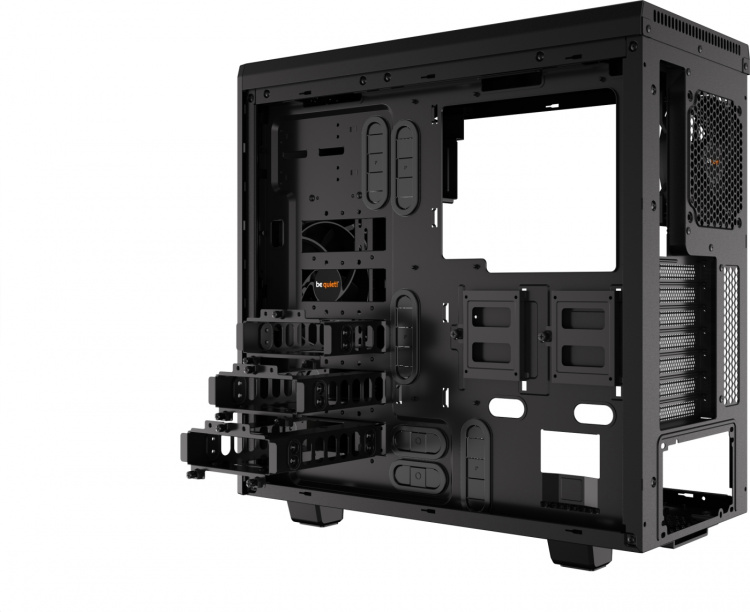 Be Quiet! Pure Base 600 ATX-kast met venster, zwart