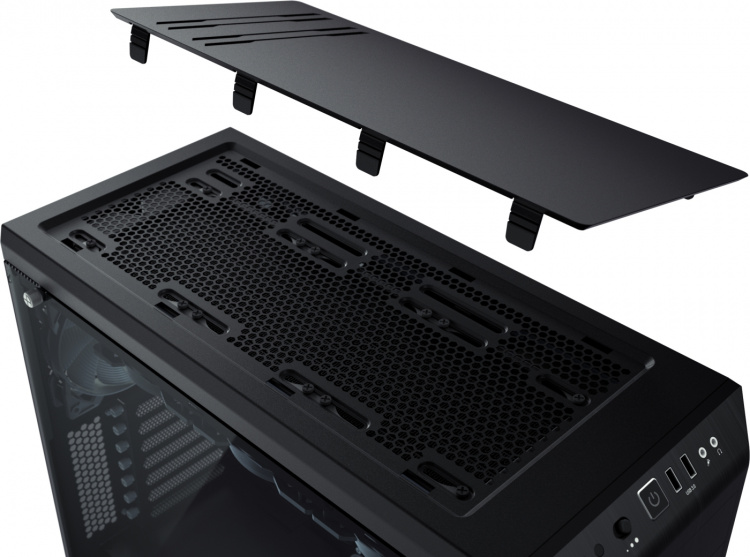 Be Quiet! Pure Base 600 ATX-kast met venster, zwart