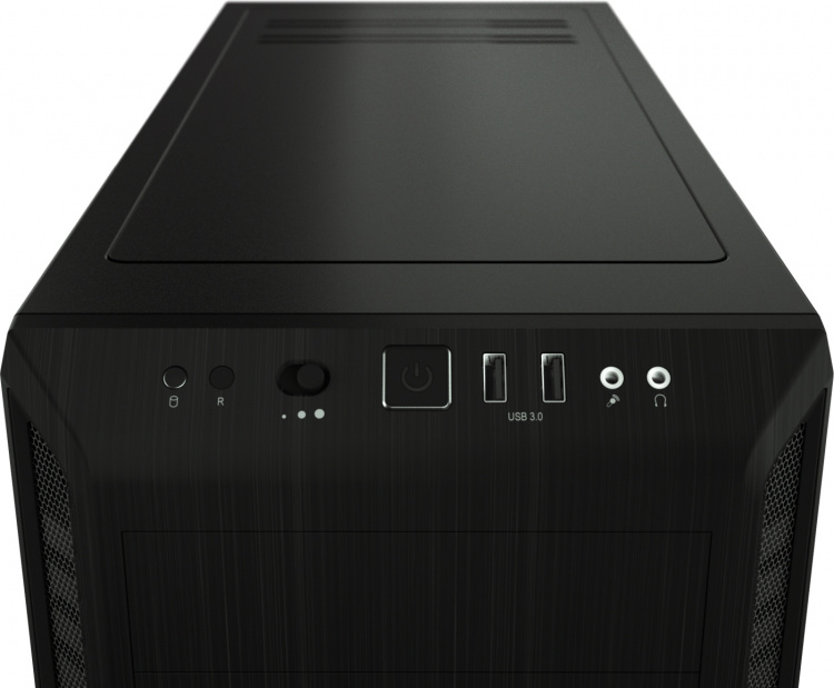 Be Quiet! Pure Base 600 ATX-kast met venster, zwart
