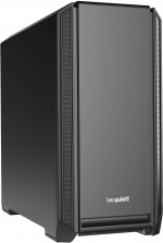 Be Quiet! Silent Base 601 ATX-kast, zwart