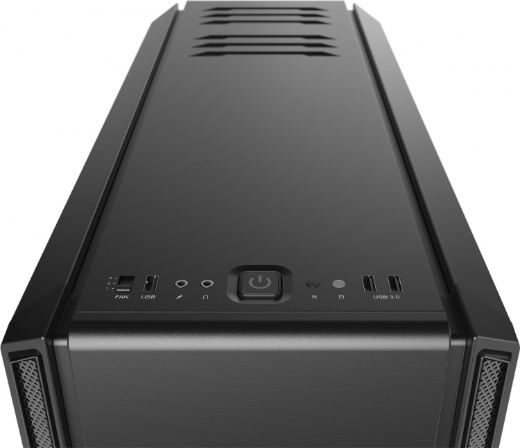 Be Quiet! Silent Base 601 ATX-kast, zwart