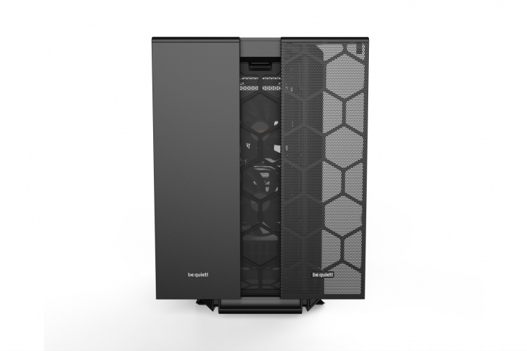 Be Quiet! Silent Base 802 ATX-kast met venster, zwart
