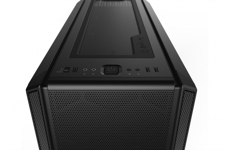 Be Quiet! Silent Base 802 ATX-kast met venster, zwart