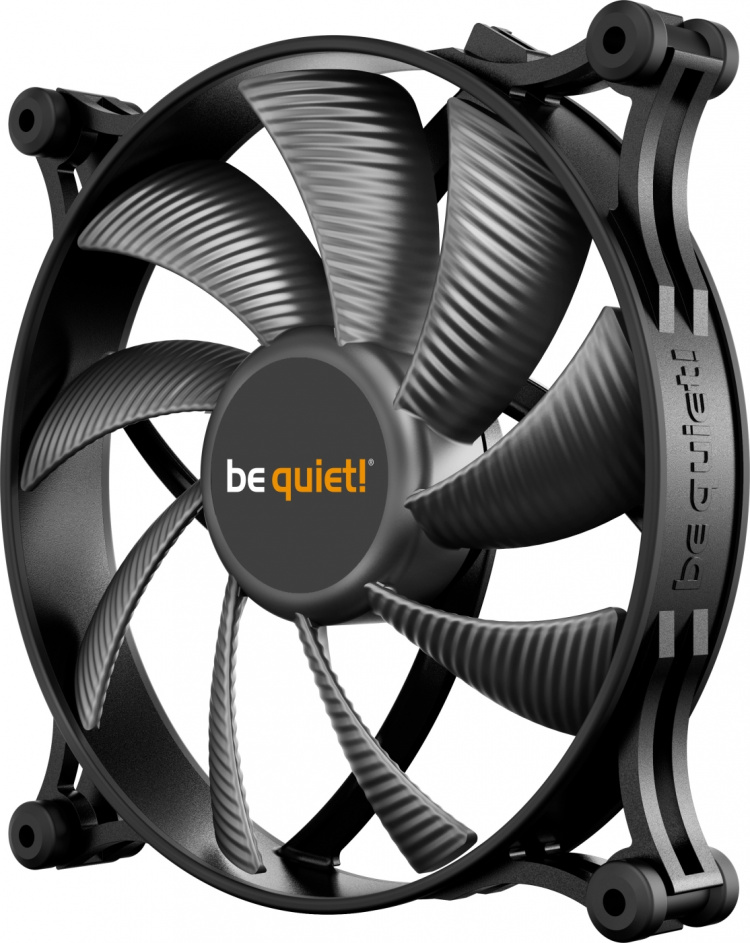 Be Quiet! Shadow Wings 2 PWM-ventilator, 140 mm, zwart