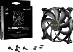 Be Quiet! Shadow Wings 2 PWM-ventilator, 140 mm, zwart