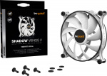 Be Quiet! Shadow Wings 2 PWM-ventilator, 140 mm, wit