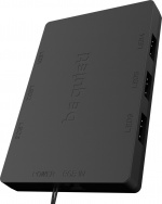 Be Quiet! Light Wings PWM high-speed ventilatorpakket, 140 mm, 3-pak