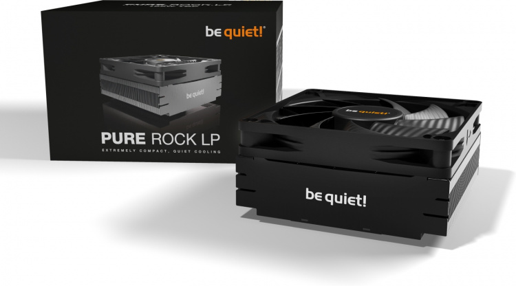 Be Quiet! Pure Rock LP processorkoeler, zwart