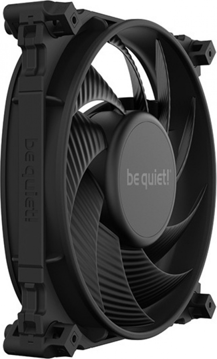 Be Quiet! Stille Wings 4 PWM ventilator, 120 mm