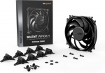 Be Quiet! Stille Wings 4 PWM ventilator, 120 mm