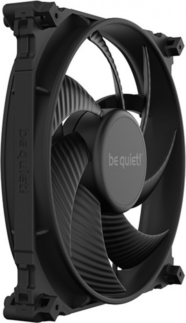 Be Quiet! Stille Wings 4 PWM ventilator, 140 mm Be Quiet! Stille Wings 4 PWM ventilator, 140 mm