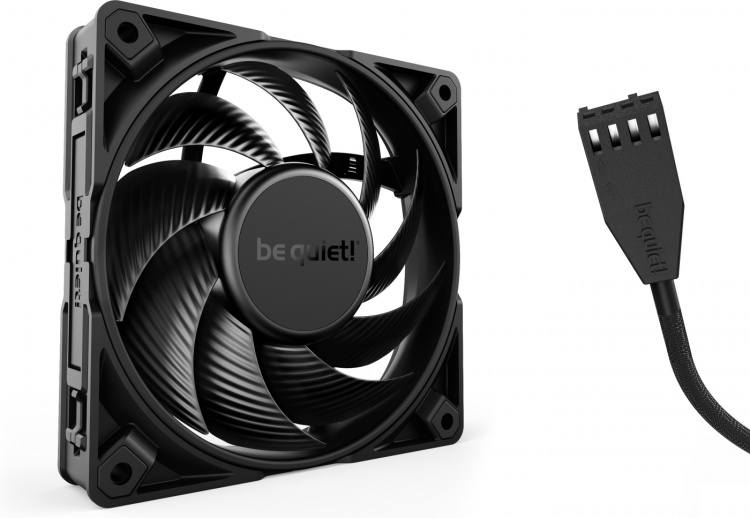 Be Quiet! Silent Wings Pro 4 PWM ventilator, 120 mm