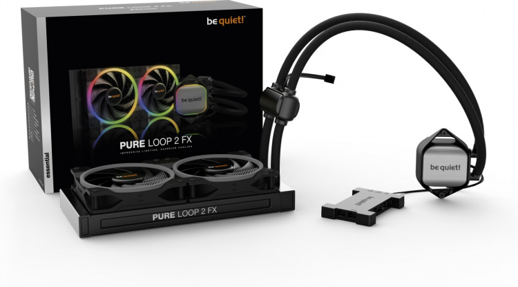 Be Quiet! Pure Loop 2 FX 240mm vloeistofkoelsysteem