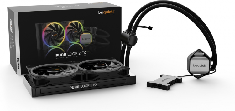 Be Quiet! Pure Loop 2 FX 280mm vloeistofkoeling