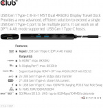 Club 3D Type-C 8-in-1 hub Club 3D Type-C 8-in-1 hub