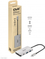 Club 3D Type-C PD Oplaadhub - hub Club 3D Type-C PD Oplaadhub - hub