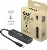 Club 3D CAC-1588 Type C - HDMI 2.1 PD 100W actieve adapter, 4K120 Hz - 8K60Hz Club 3D CAC-1588 Type C - HDMI 2.1 PD 100W actieve adapter, 4K120 Hz - 8K60Hz
