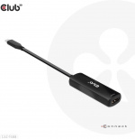 Club 3D CAC-1588 Type C - HDMI 2.1 PD 100W actieve adapter, 4K120 Hz - 8K60Hz Club 3D CAC-1588 Type C - HDMI 2.1 PD 100W actieve adapter, 4K120 Hz - 8K60Hz
