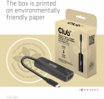 Club 3D CAC-1588 Type C - HDMI 2.1 PD 100W actieve adapter, 4K120 Hz - 8K60Hz Club 3D CAC-1588 Type C - HDMI 2.1 PD 100W actieve adapter, 4K120 Hz - 8K60Hz